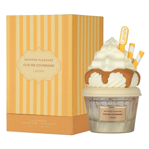 Lattafa Whipped Pleasure EDP seria GIVE ME GOURMAND