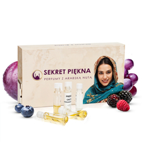 Zestaw 5 próbek perfum o zapachu owocowym