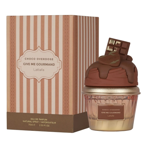 Lattafa Choco Overdose EDP seria GIVE ME GOURMAND