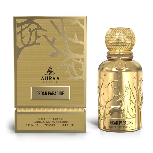 Auraa Desire - Cedar Paradise | Ekstrakt perfum