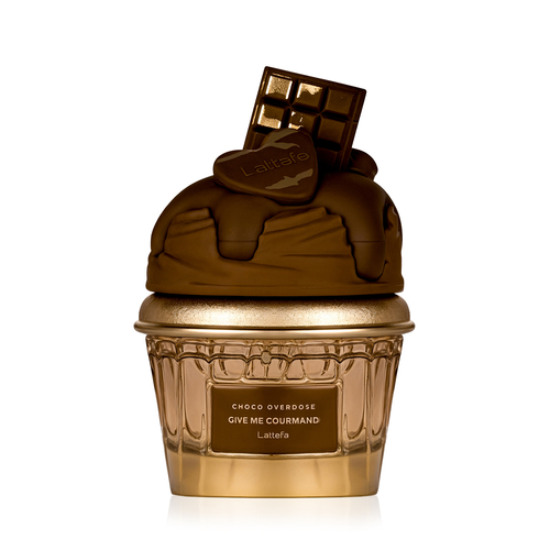 Lattafa Choco Overdose EDP seria GIVE ME GOURMAND