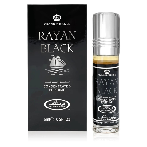 Al-Rehab Rayan Black CPO