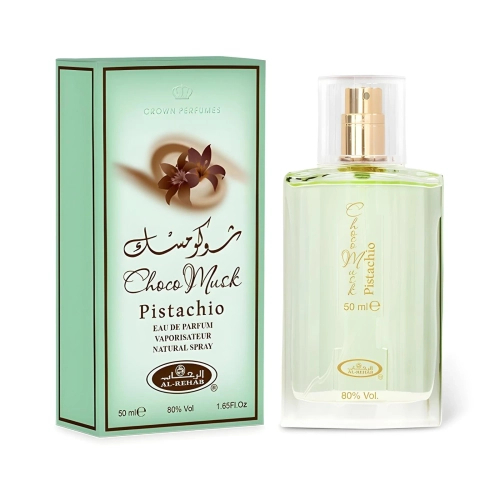 Al-Rehab Choco Musk Pistachio EDP