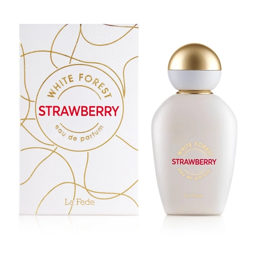 La Fede White Forest Strawberry EDP