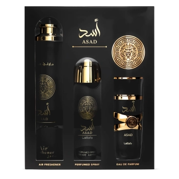 Zestaw prezentowy Lattafa Asad Collection