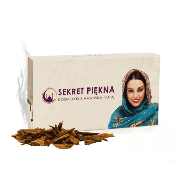 Zestaw 5 próbek perfum o zapachu orientalnym