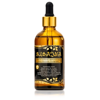Olejek Busajna - do twarzy i ciała